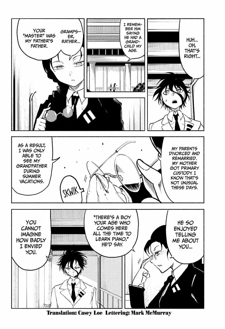 Star of Beethoven Chapter 10 page 2 - 