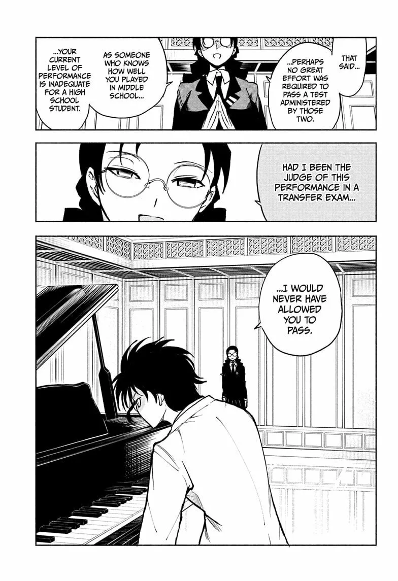 Star of Beethoven Chapter 10 page 13 - 