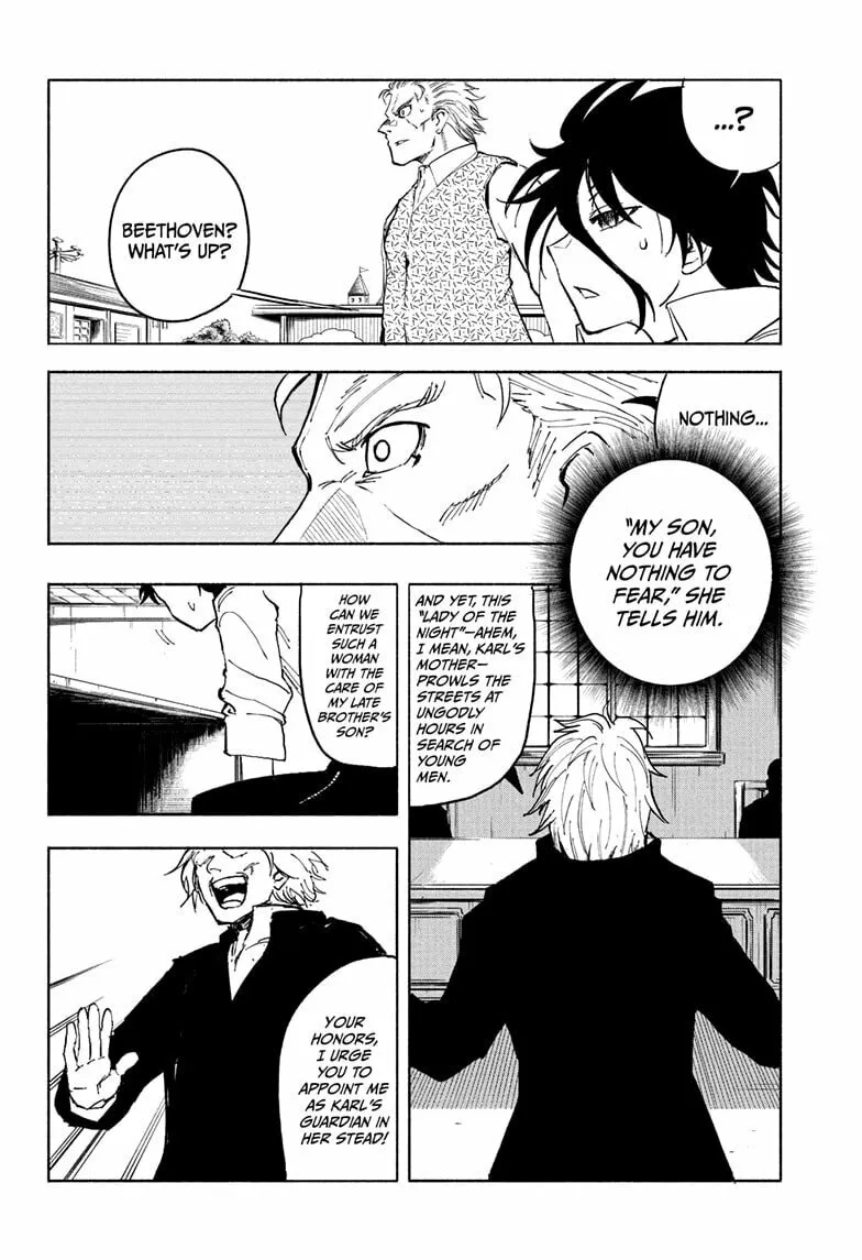 Star of Beethoven Chapter 11 page 8 - 