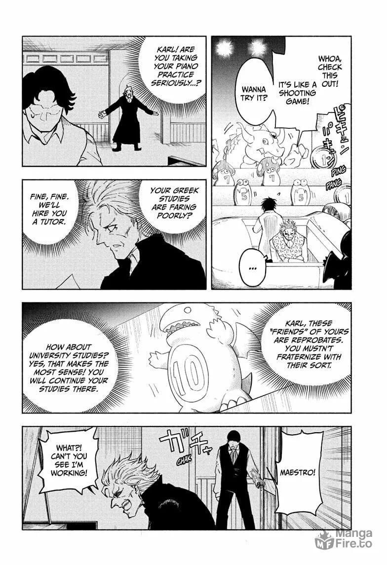 Star of Beethoven Chapter 11 page 10 - 