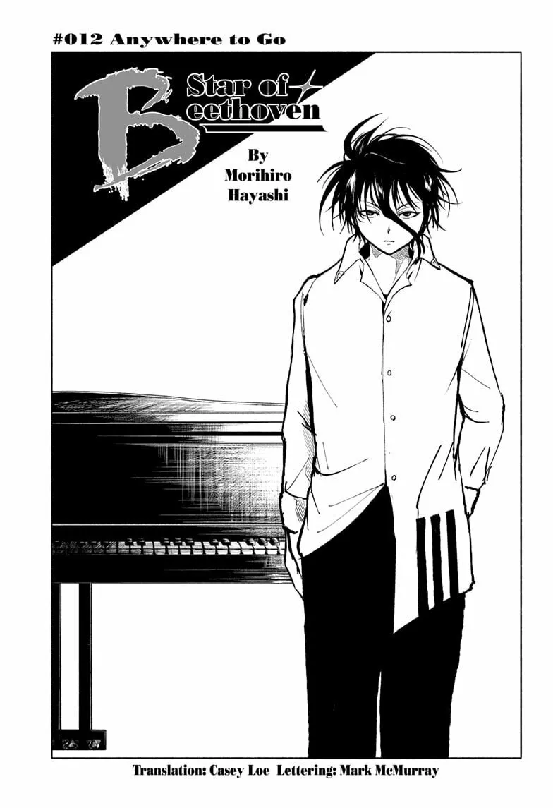 Star of Beethoven Chapter 12 page 1 - 