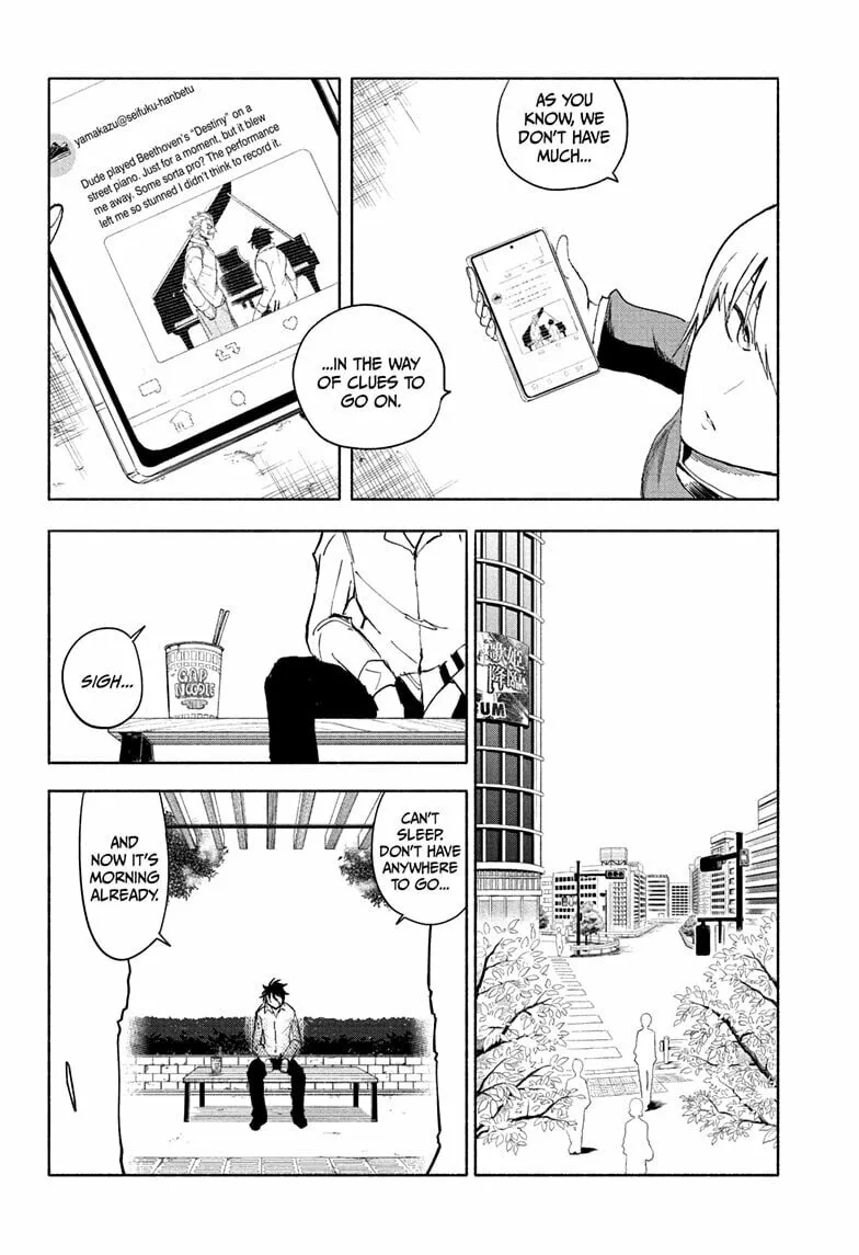 Star of Beethoven Chapter 12 page 14 - 