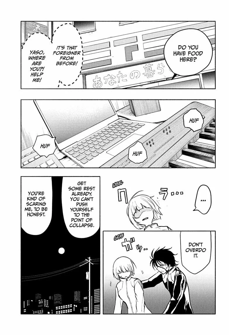 Star of Beethoven Chapter 13 page 13 - 