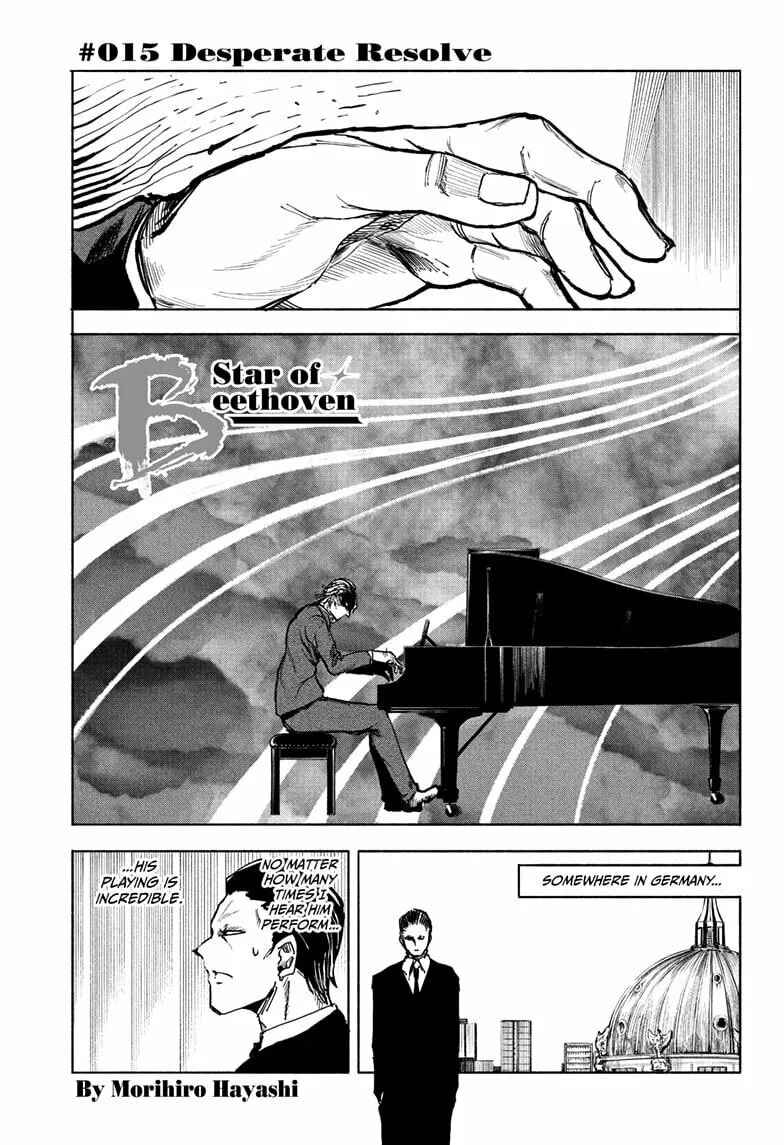 Star of Beethoven Chapter 15 page 1 - 