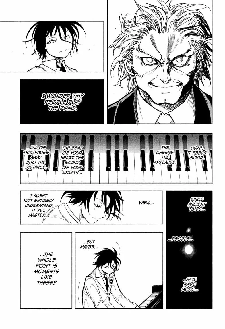 Star of Beethoven Chapter 18 page 17 - 