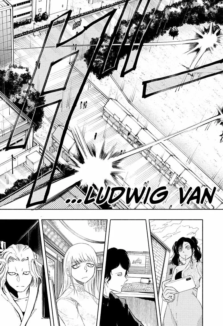 Star of Beethoven Chapter 20 page 11 - 