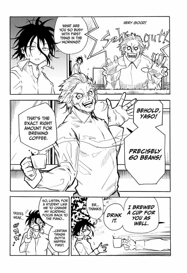 Star of Beethoven Chapter 3 page 2 - 