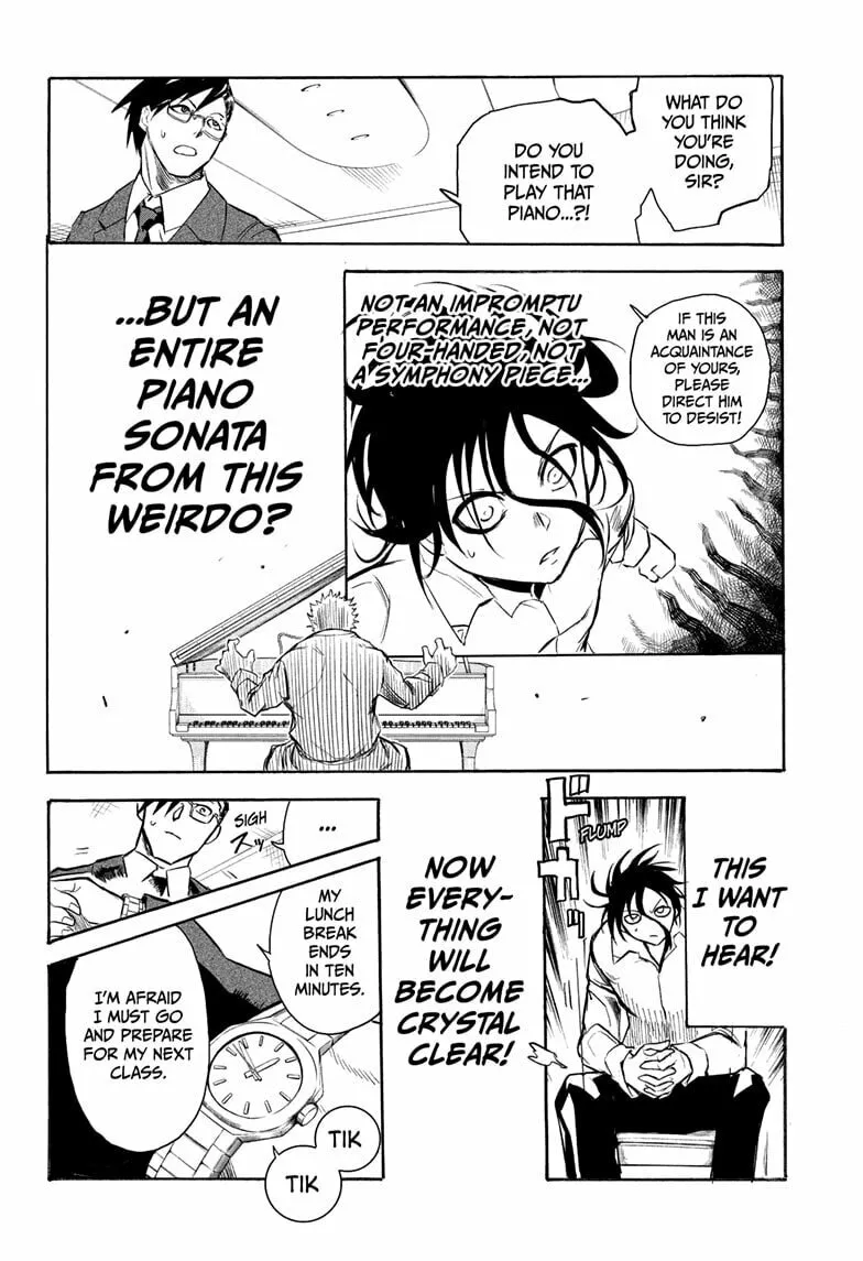 Star of Beethoven Chapter 3 page 22 - 