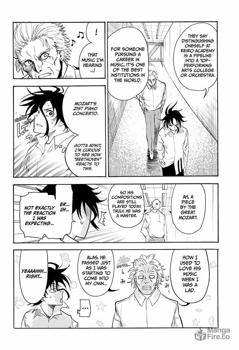 Star of Beethoven Chapter 3 page 6 - 