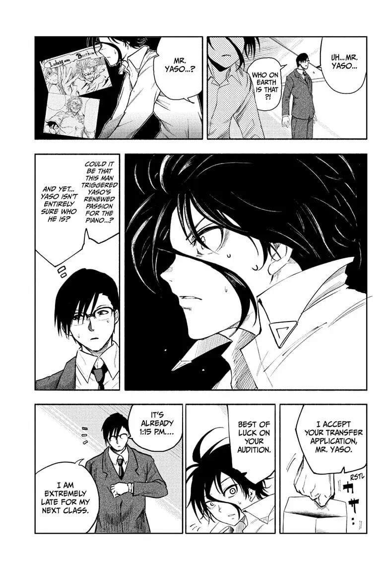 Star of Beethoven Chapter 4 page 13 - 