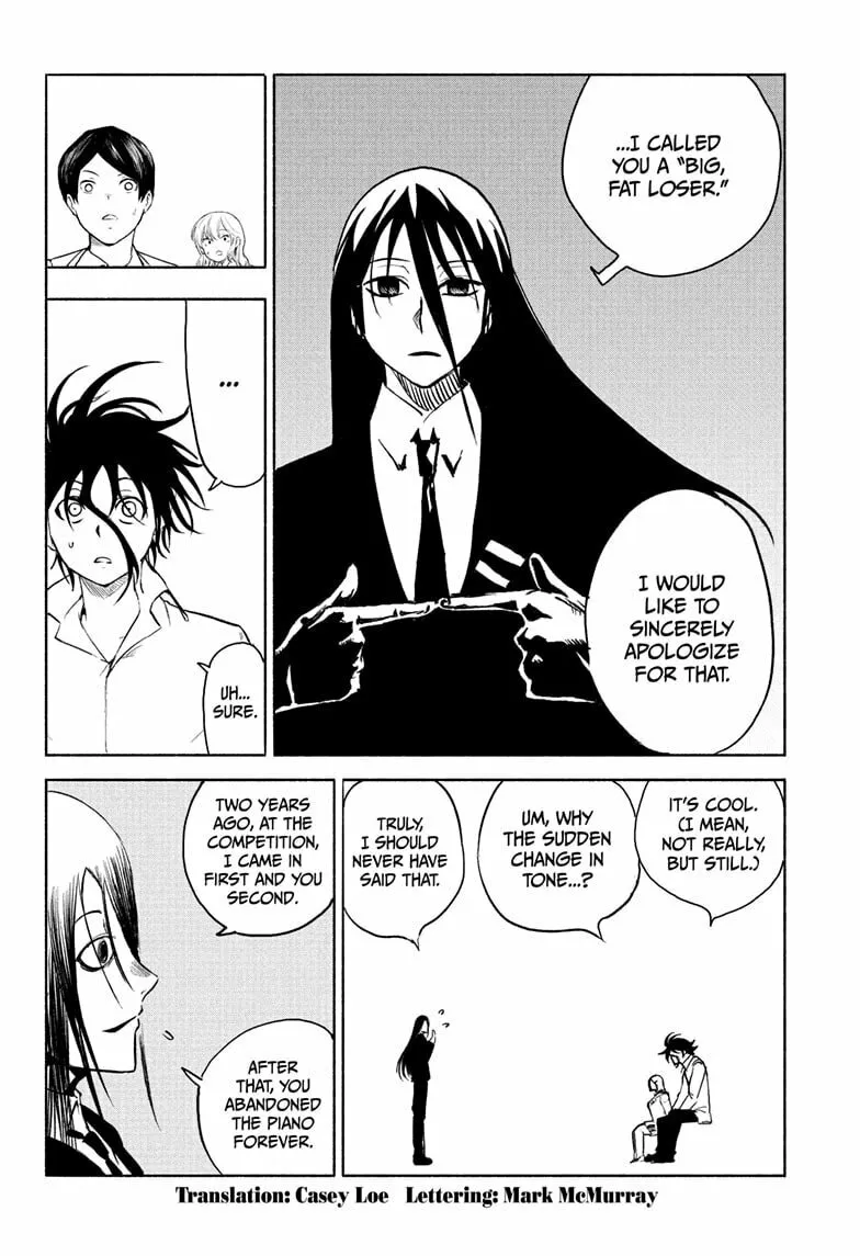 Star of Beethoven Chapter 5 page 2 - 