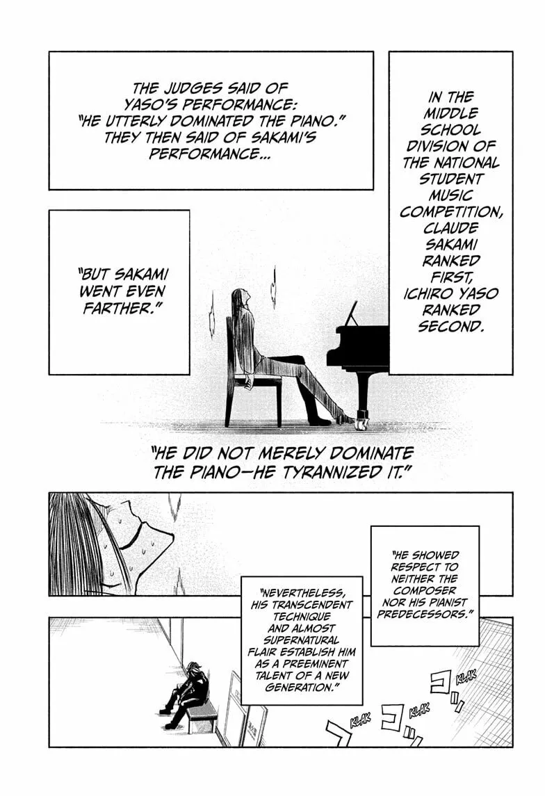 Star of Beethoven Chapter 5 page 13 - 
