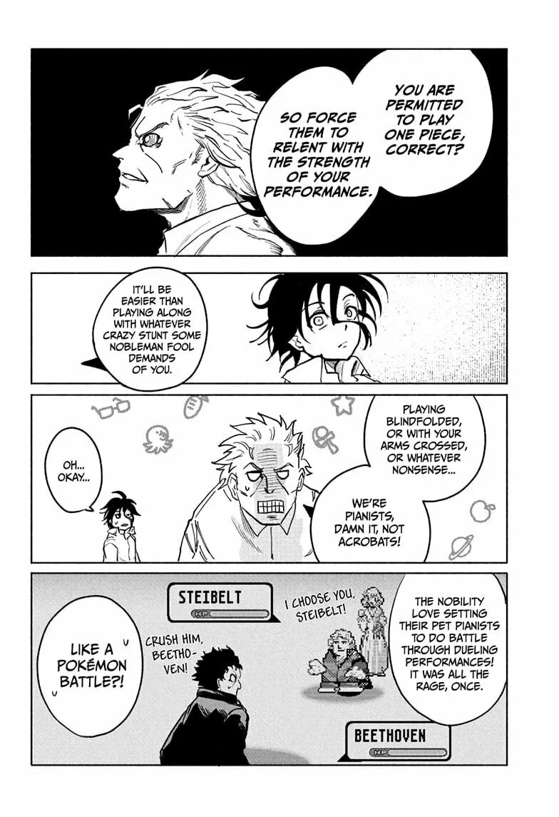 Star of Beethoven Chapter 5 page 16 - 
