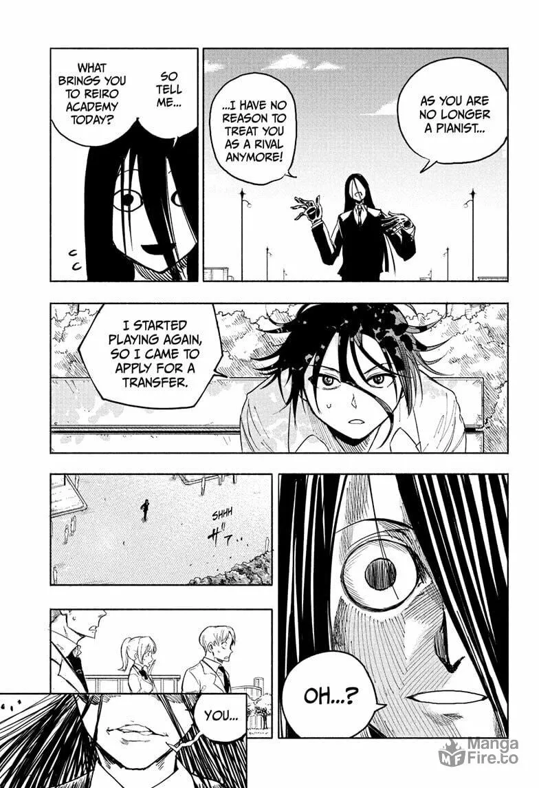 Star of Beethoven Chapter 5 page 3 - 