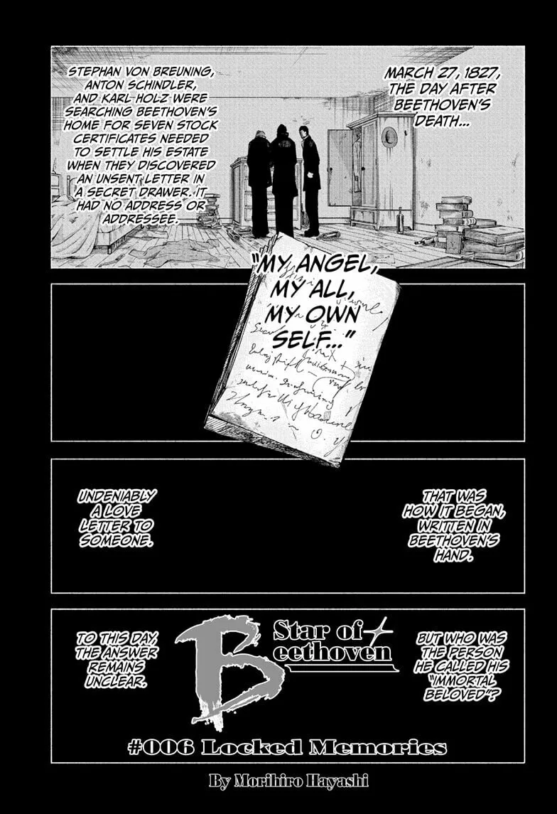 Star of Beethoven Chapter 6 page 1 - 