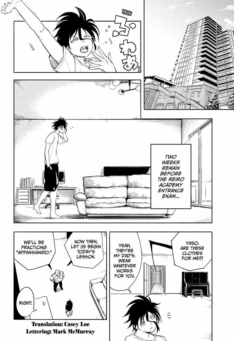 Star of Beethoven Chapter 6 page 2 - 
