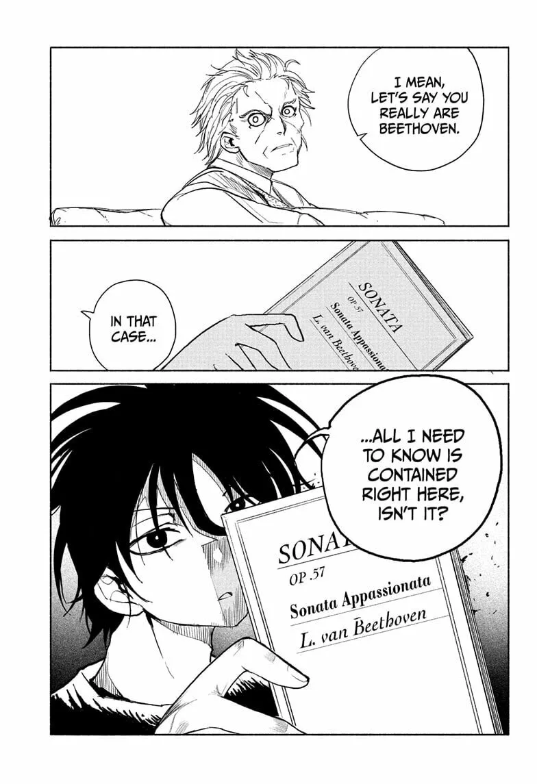 Star of Beethoven Chapter 6 page 11 - 