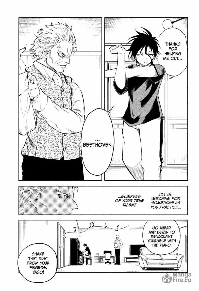 Star of Beethoven Chapter 6 page 3 - 