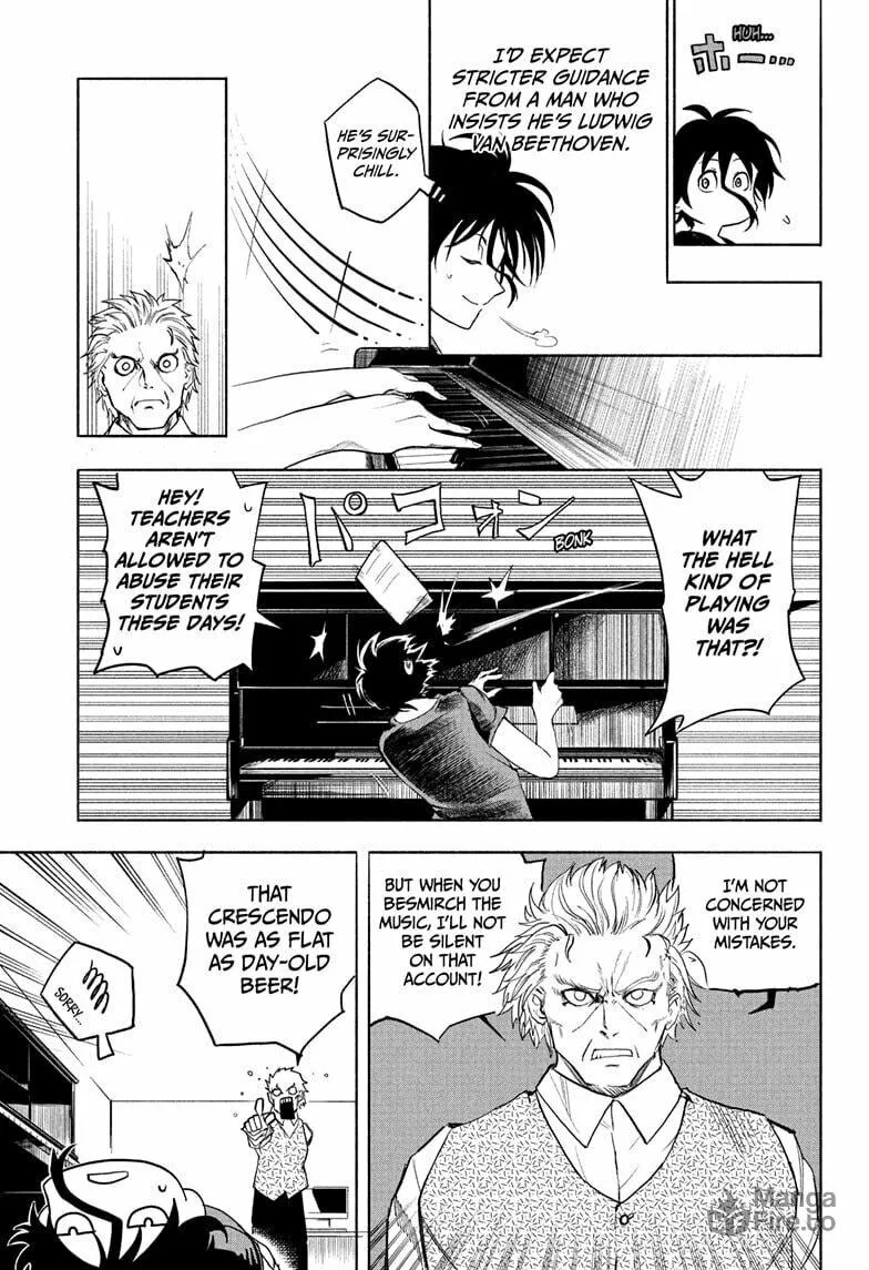 Star of Beethoven Chapter 6 page 5 - 
