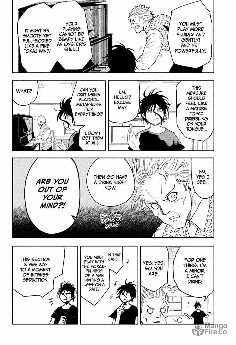 Star of Beethoven Chapter 6 page 6 - 