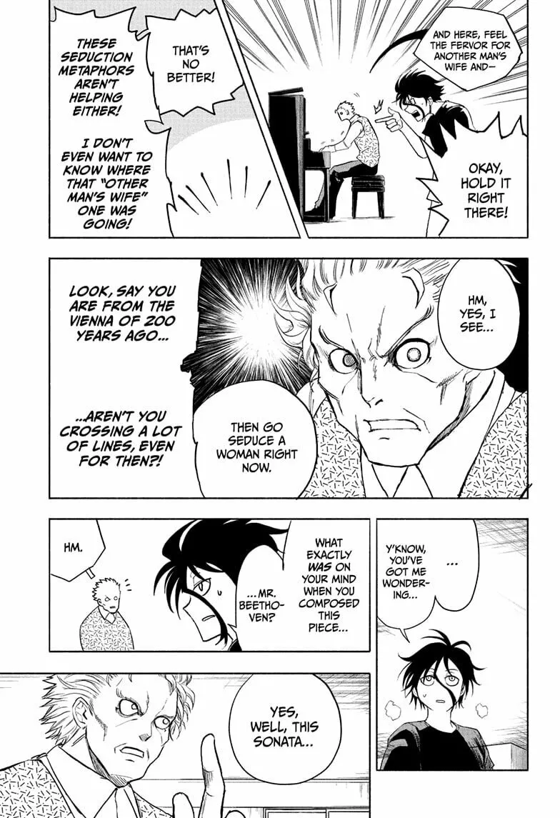 Star of Beethoven Chapter 6 page 7 - 