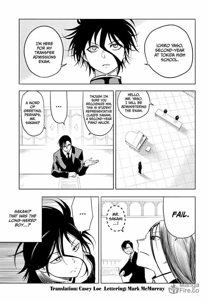 Star of Beethoven Chapter 7 page 3 - 