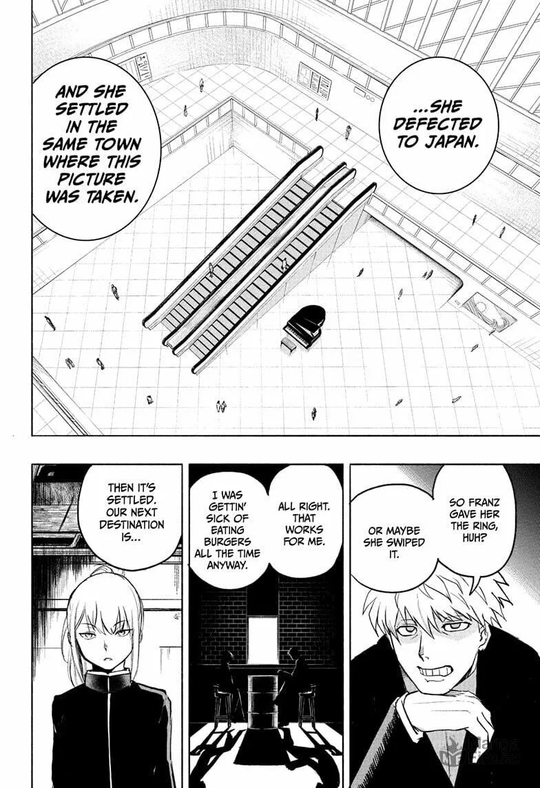 Star of Beethoven Chapter 8 page 18 - 