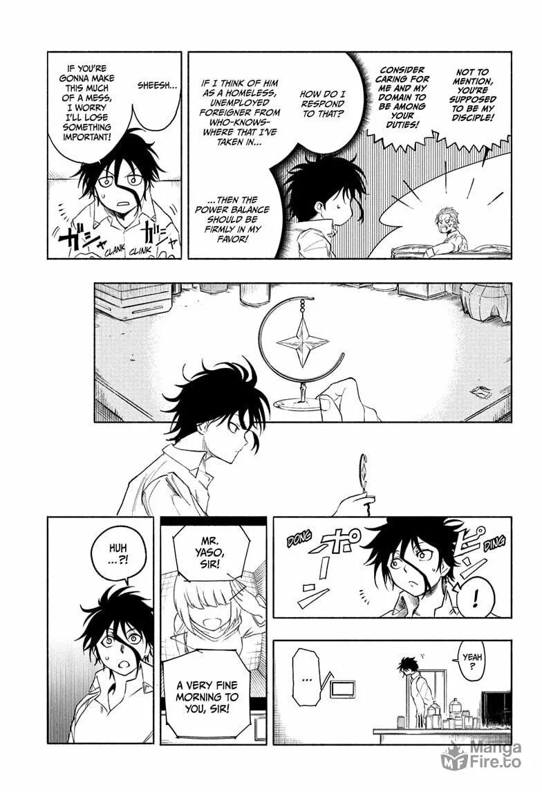 Star of Beethoven Chapter 8 page 3 - 