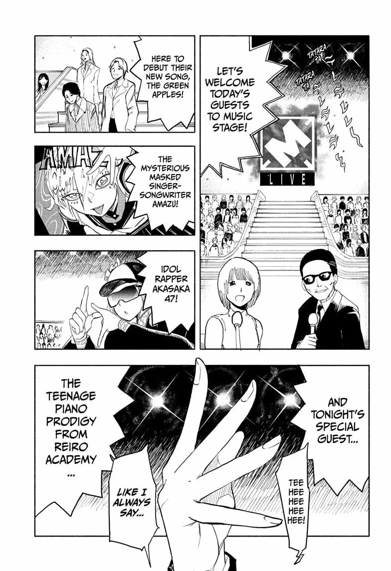 Star of Beethoven Chapter 9 page 1 - 