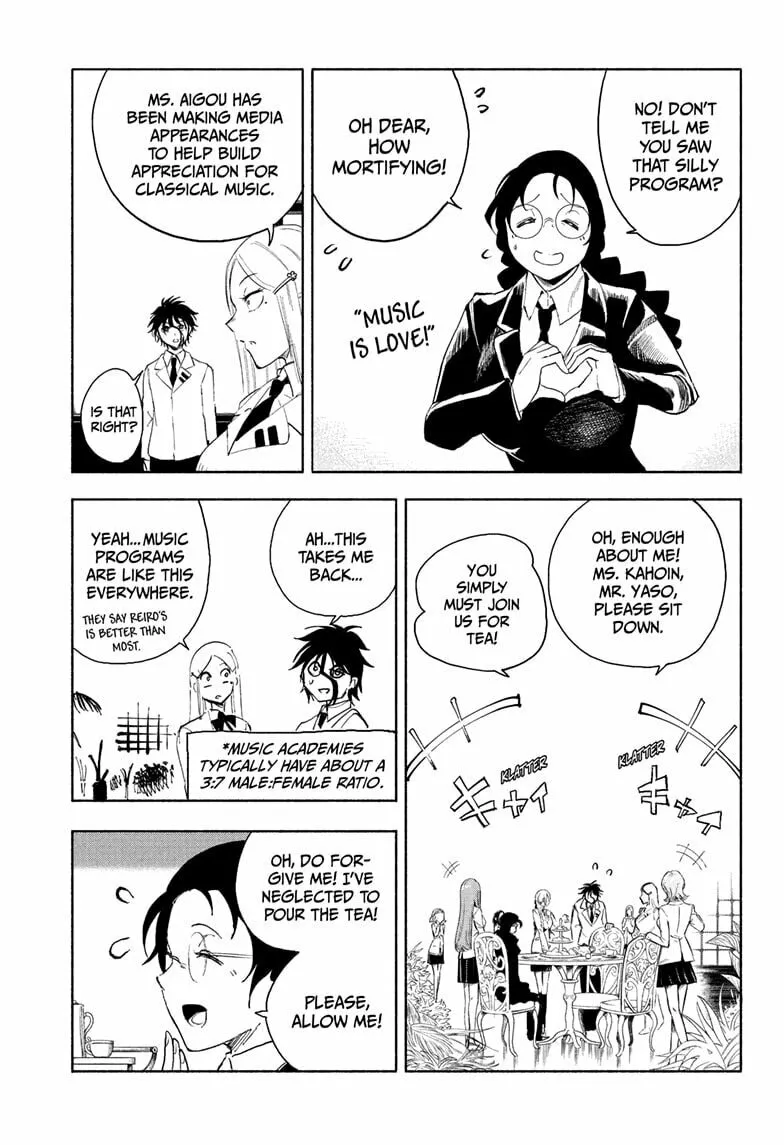 Star of Beethoven Chapter 9 page 11 - 