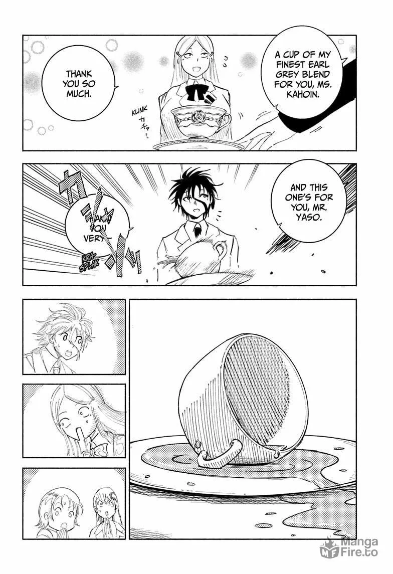 Star of Beethoven Chapter 9 page 12 - 