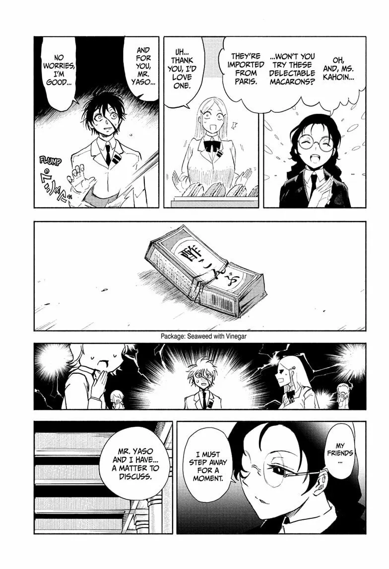 Star of Beethoven Chapter 9 page 13 - 