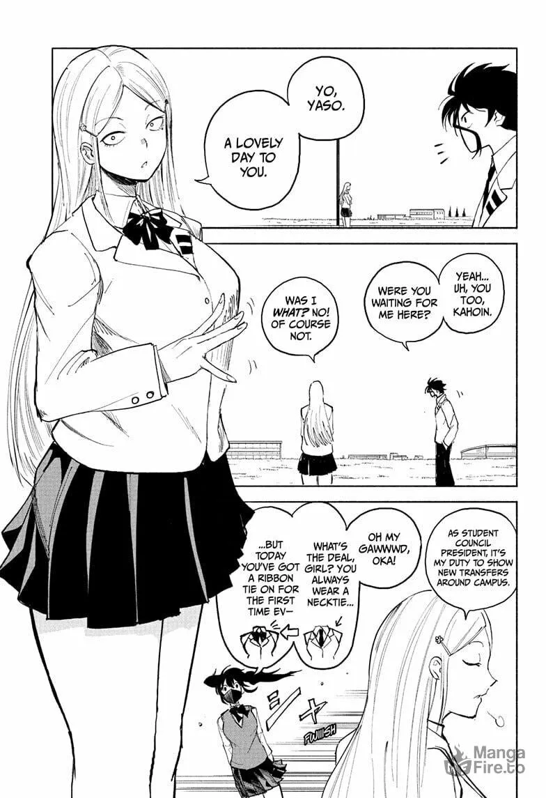 Star of Beethoven Chapter 9 page 5 - 