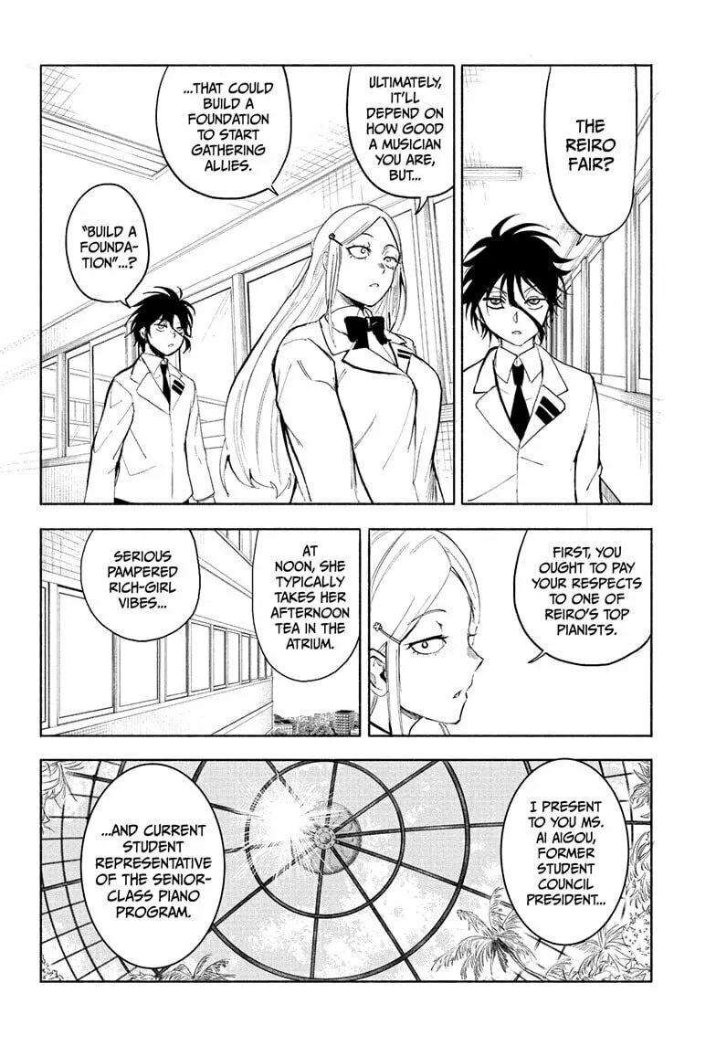 Star of Beethoven Chapter 9 page 8 - 