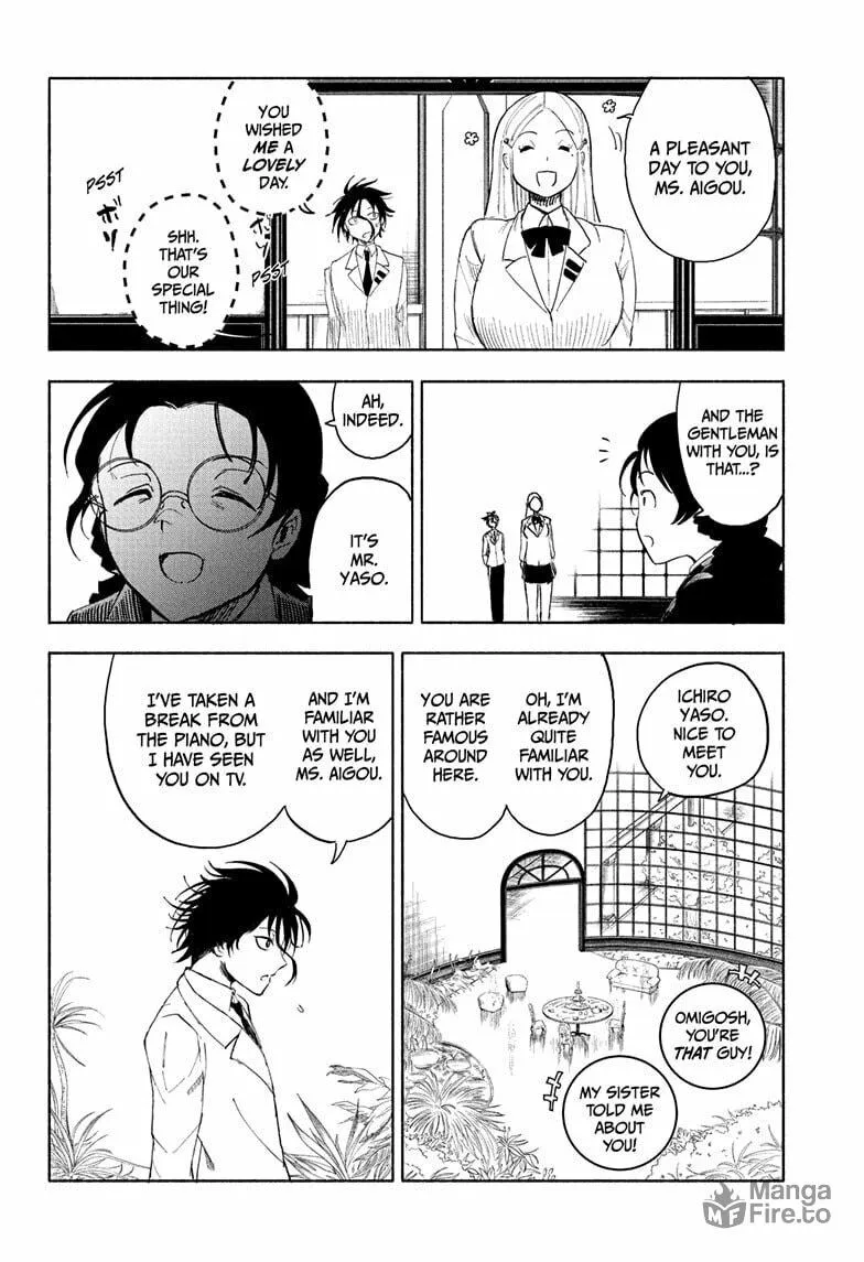 Star of Beethoven Chapter 9 page 10 - 