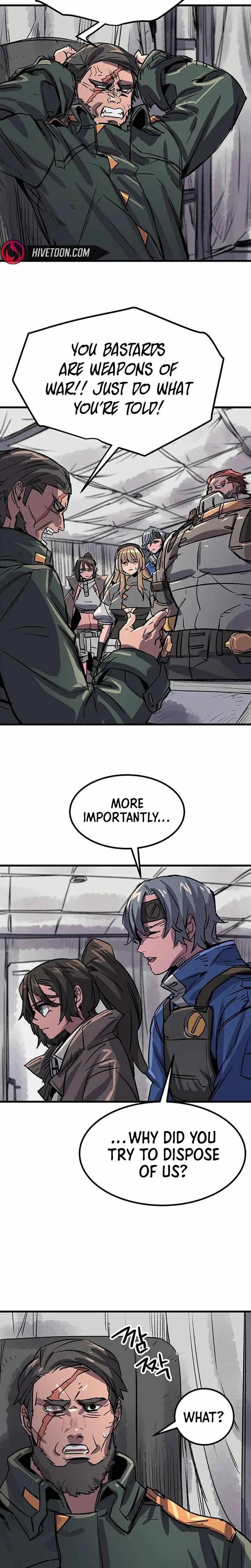 Star of the Falling Blossoms Chapter 35 page 4 - 