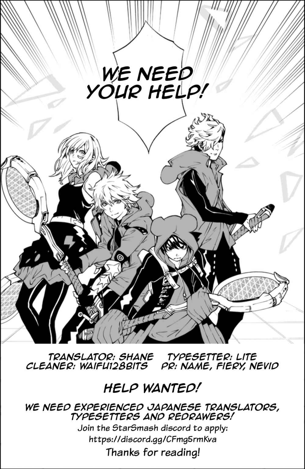 Star Smash Chapter 1 page 2 - 