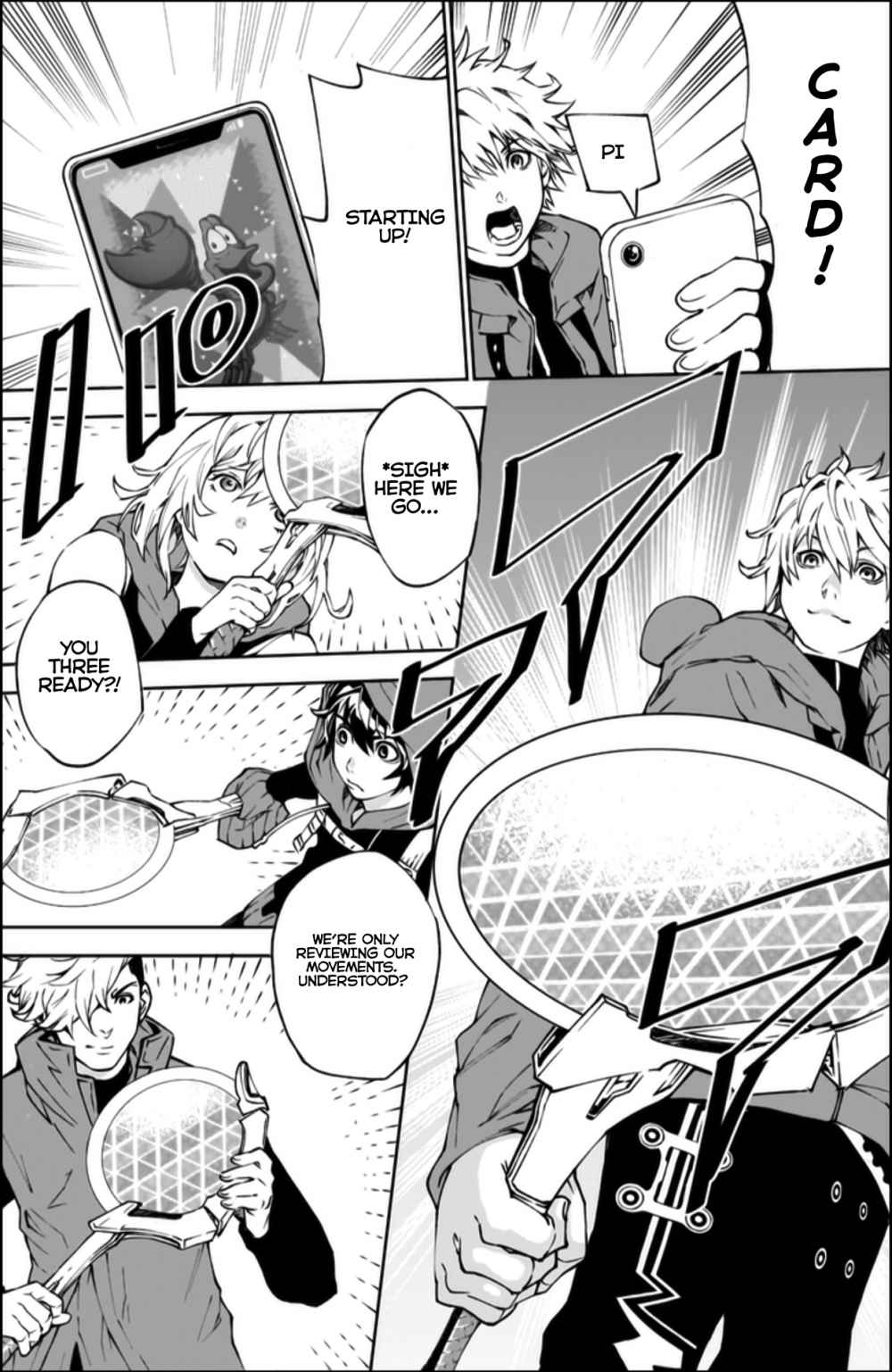 Star Smash Chapter 1 page 11 - 