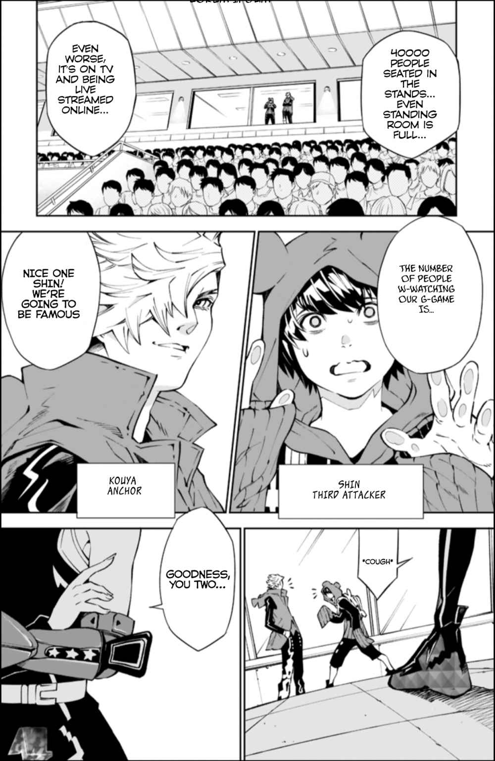 Star Smash Chapter 1 page 6 - 