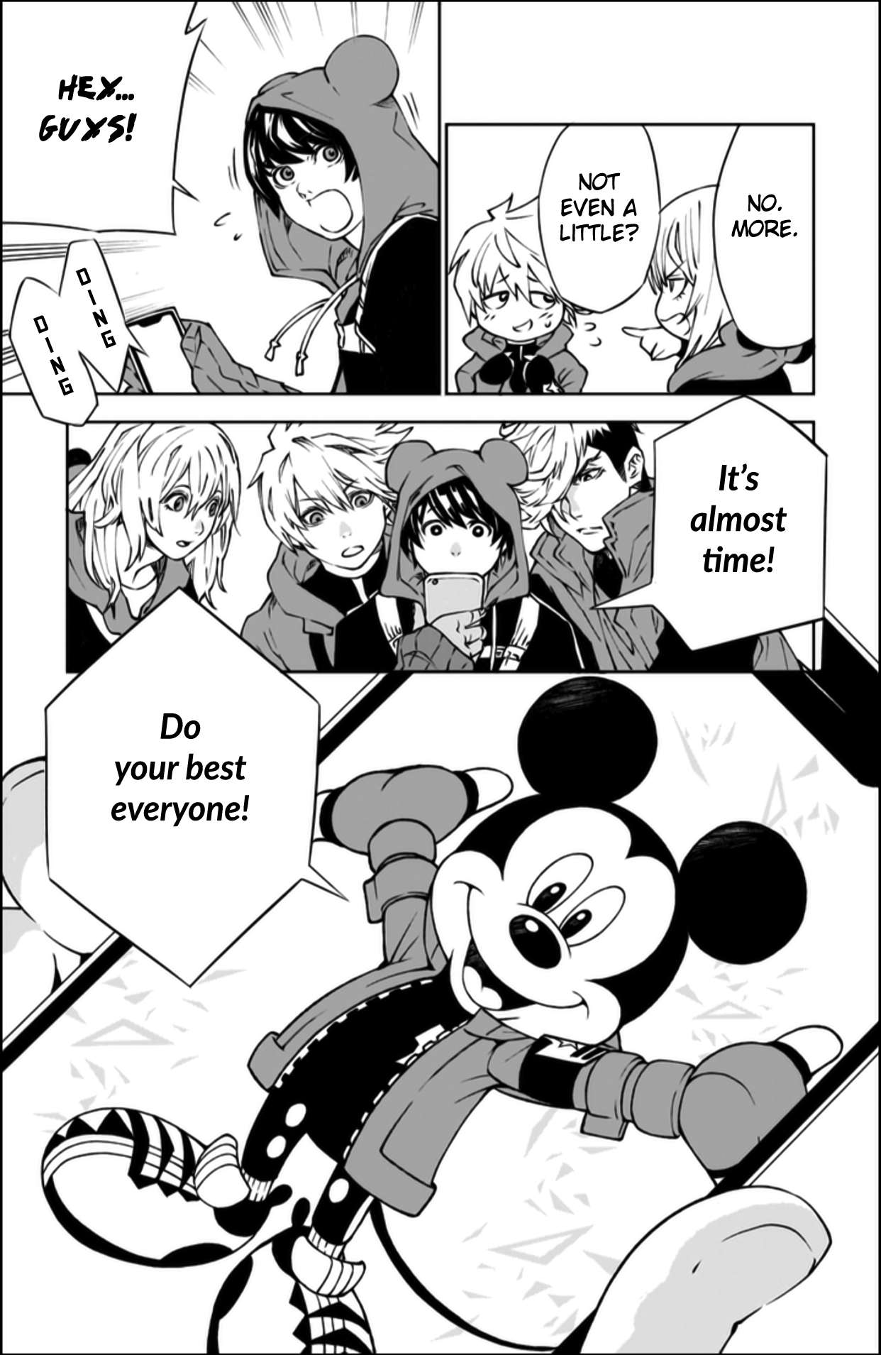 Star Smash Chapter 2 page 3 - 