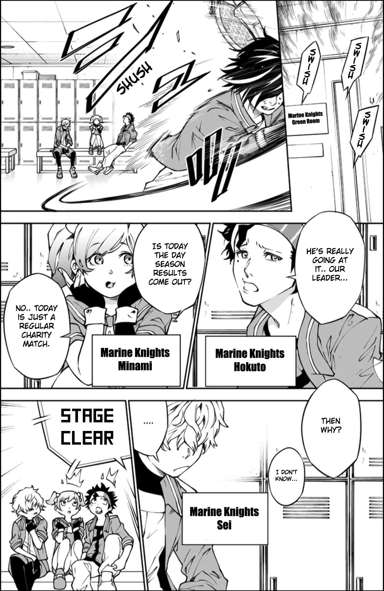 Star Smash Chapter 2 page 5 - 