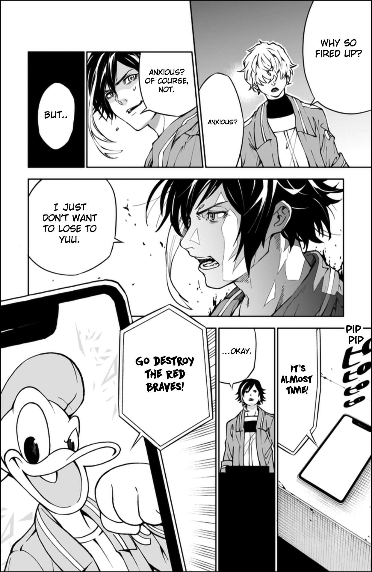 Star Smash Chapter 2 page 7 - 