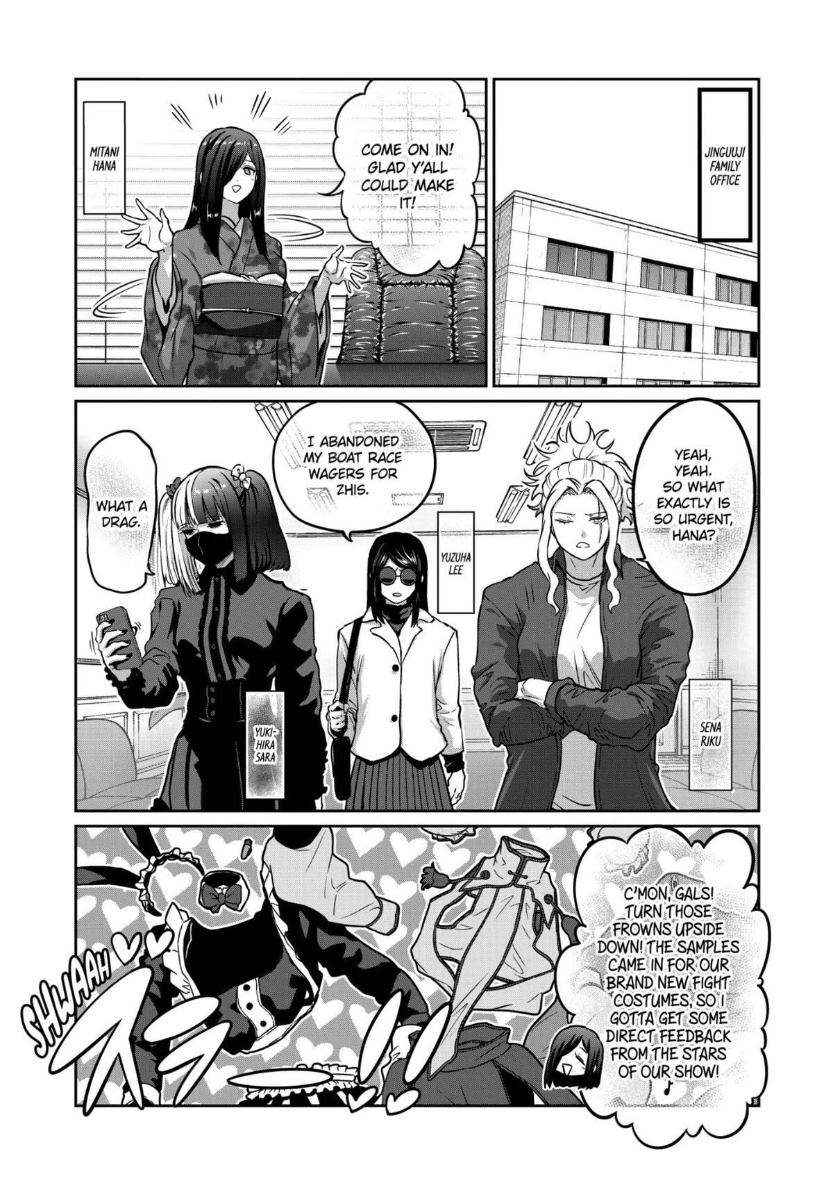 STAR: Strike it Rich Chapter 84 page 1 - 