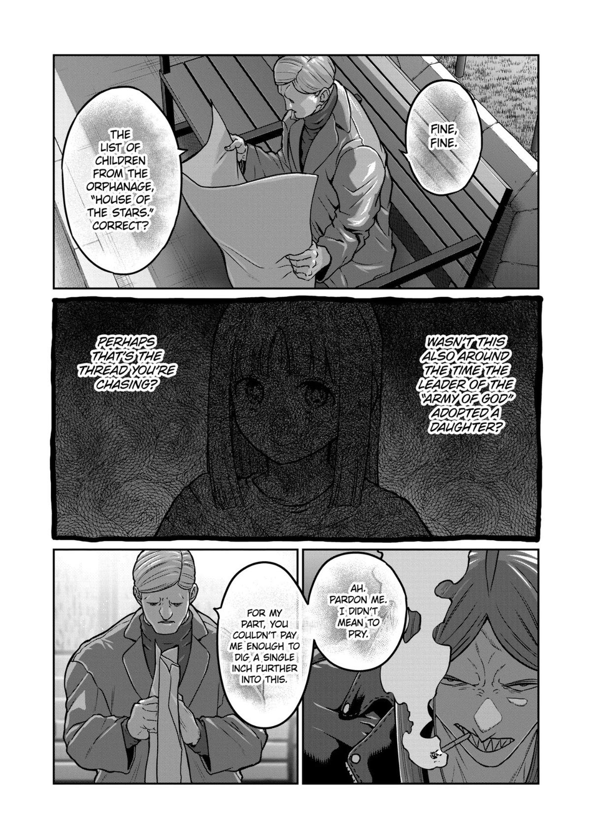 STAR: Strike it Rich Chapter 84 page 6 - 