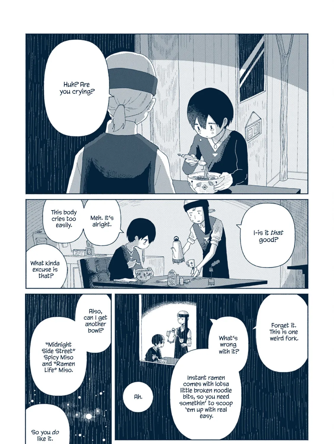 Star Tripper Chapter 14 page 33 - 