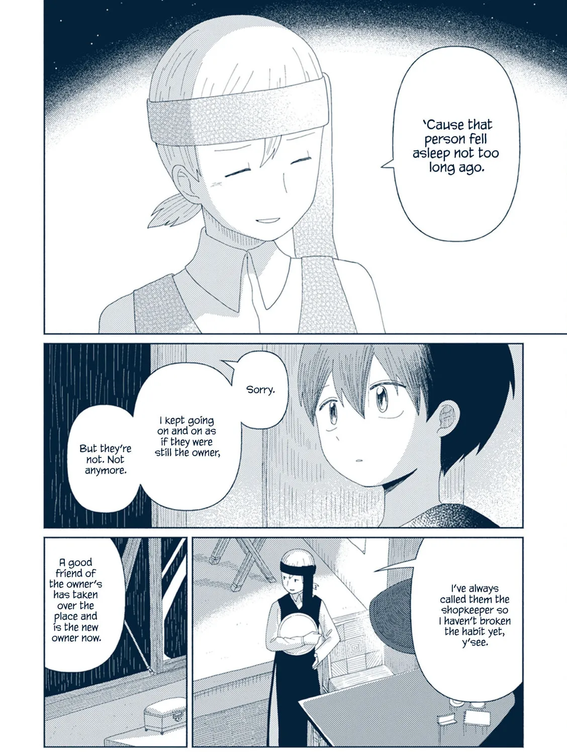 Star Tripper Chapter 14 page 55 - 