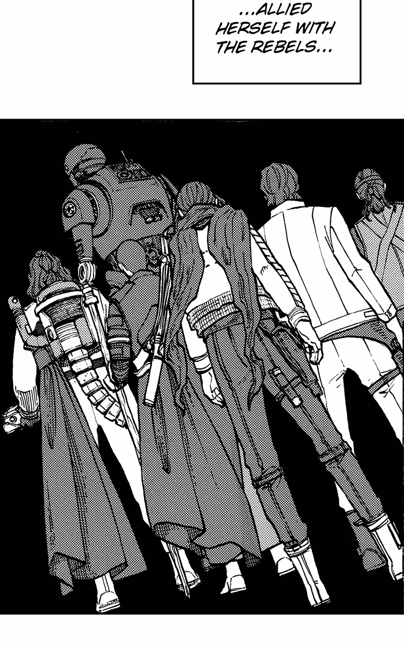 Star Wars Lost Stars Chapter 21 page 31 - 