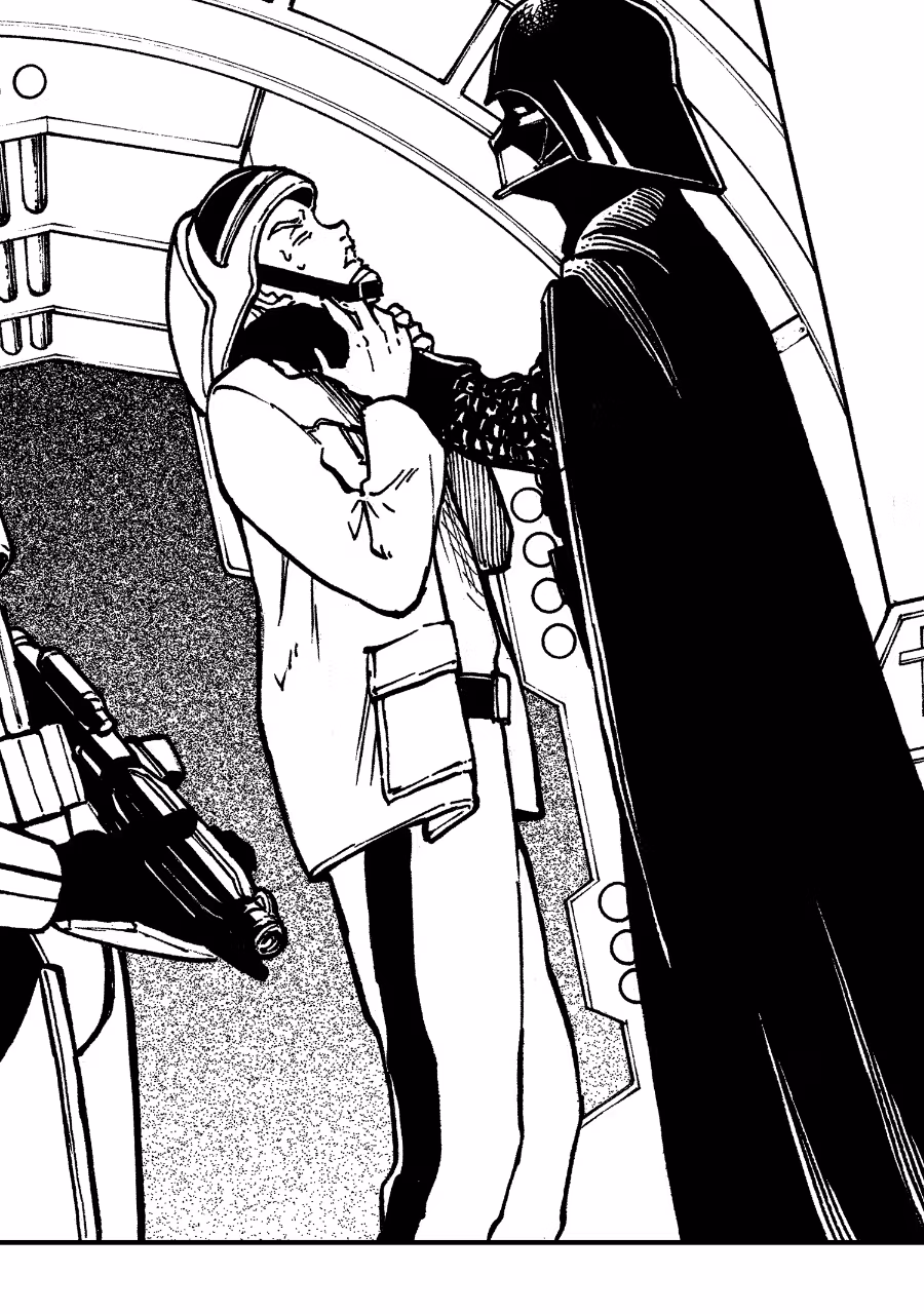 Star Wars Lost Stars Chapter 21 page 43 - 