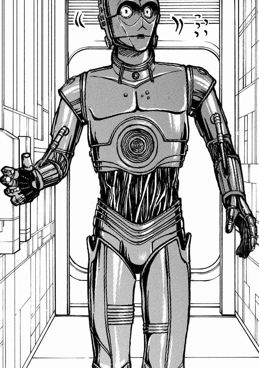 Star Wars Lost Stars Chapter 21 page 53 - 
