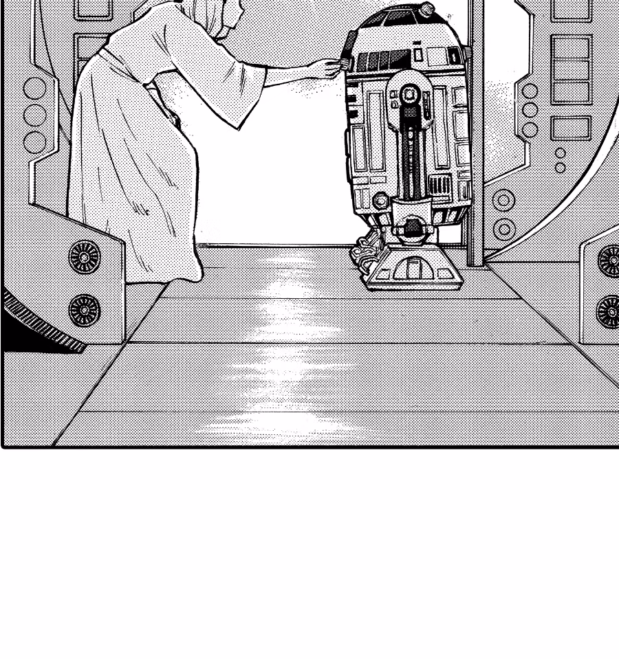Star Wars Lost Stars Chapter 21 page 58 - 